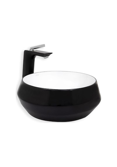 Eva Banyo Lena E-8131S Tezgah Üstü Porselen Lavabo