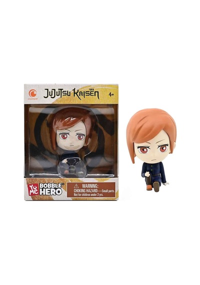 Yume Toys Jujutsu Kaisen Bobble Hero Serisi Figür Nobara Kugisaki 11280