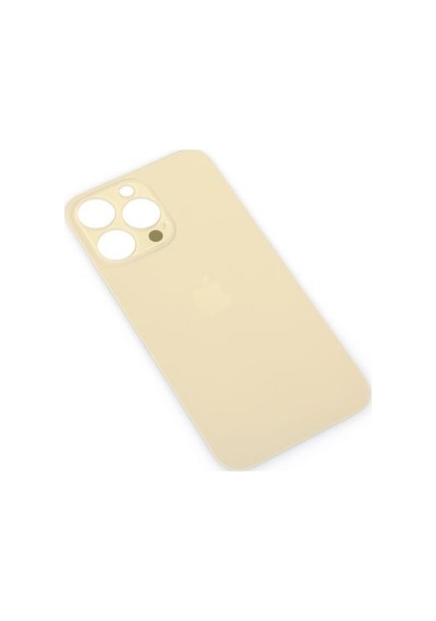 Gmr Apple Uyumlu iPhone 13 Pro Arka Kapak Pil Kapağı Gold Gold