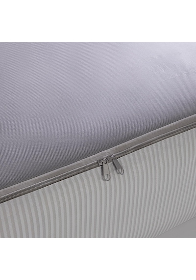 Ocean Home Textile 4'lü Gri Renk Stuff &amp Things Baza Altı Hurç Set Diğer