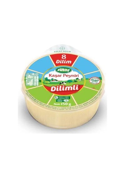 Sütaş Kaşar Peyniri 150 G