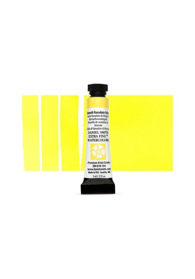 Extra Fine Tüp Suluboya 5 Ml Seri 2 Bismuth Vanadate Yellow Nocolor-fedc37f3