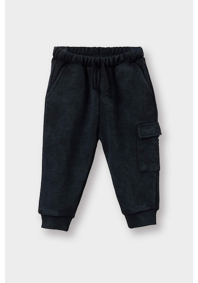 Defacto Erkek Bebek 2li Takım Baskılı Sweatshirt Eşofman Altı G5132a525wnar202 Antrasit-ar202