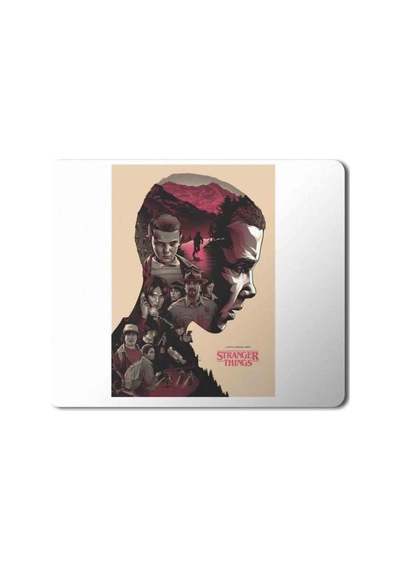 Stranger Things Resim Mouse Pad Mousepad