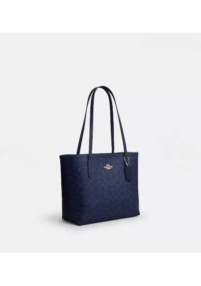 Coach Medium City Tote Bag Kadın Çanta Lacivert