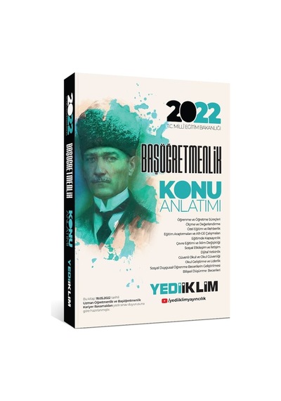 MEB Öğretmenlik Kariyer Basamakları Başöğretmenlik Konu Anlatımı- Yediiklim Yayınları