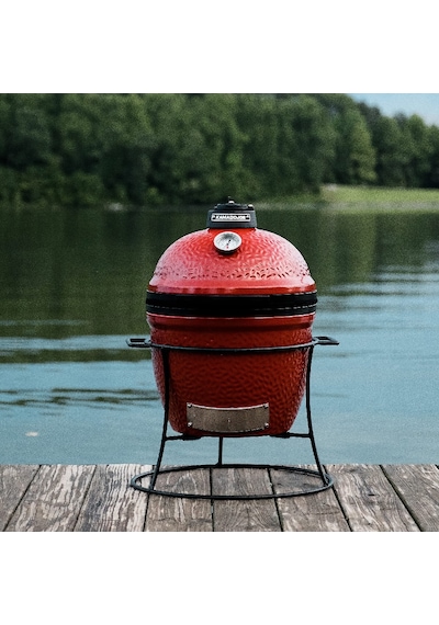Kamado Joe Junior Seramik Barbekü Kömürlü Mangal