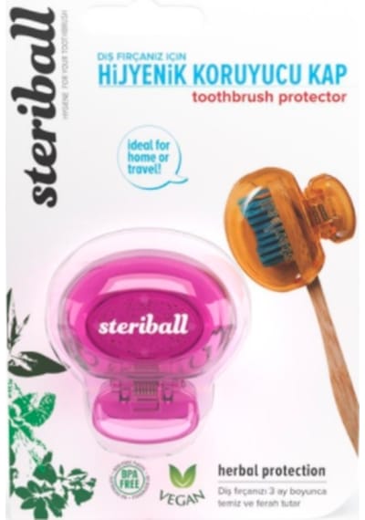 Steriball Diş Fırçası Koruma Kabı