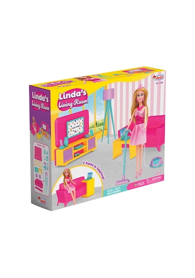 Dede Oyuncak Linda'nın Oturma Odası