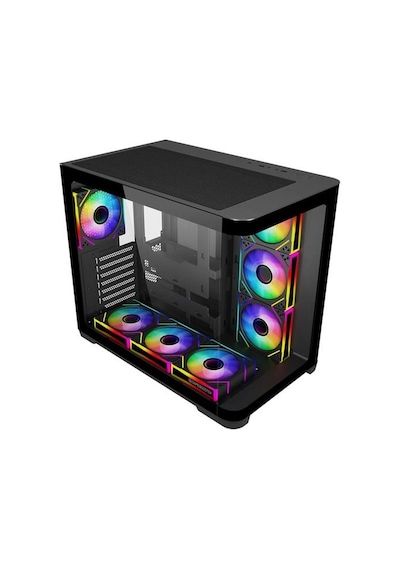 Gamebooster Gb-g2852b 7-fanlı Gamıng Mıd -tower Pc Kasası