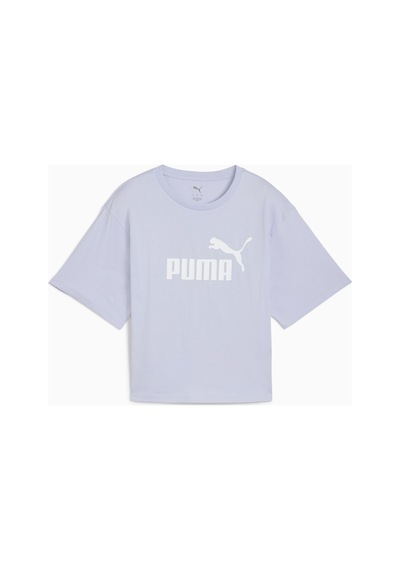 Puma Essentials Kadın Mavi Tişört 684972-47 Mavi Puma Essentials Kadın Mavi Tişört 684972-47 Mavi