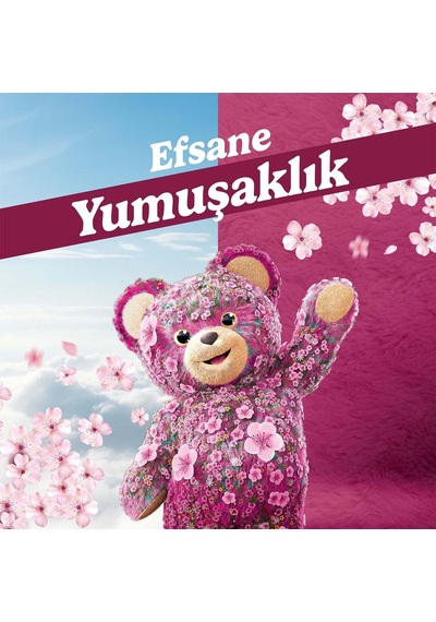 Ekstra Konsantre Çamaşır Yumuşatıcı Sakura 1008 Ml 42 Yıkama