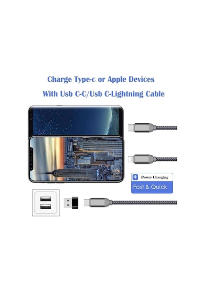 Usb 3.0 To Type C 3.1 Şarj Data Çevirici Dönüştürücü Adaptör 4429