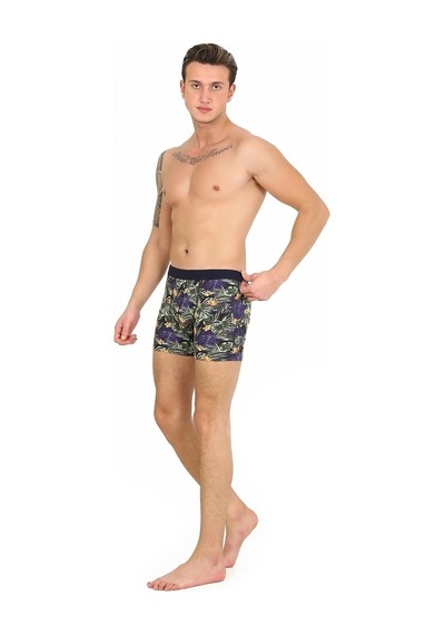 Five Pocket Fpb8001 Desenli Erkek Boxer (516184773)