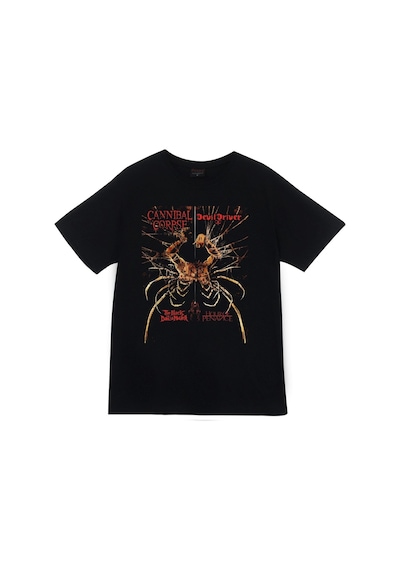 Cannibal Corpse Baskılı T-Shirt (546597845) Çok Renkli
