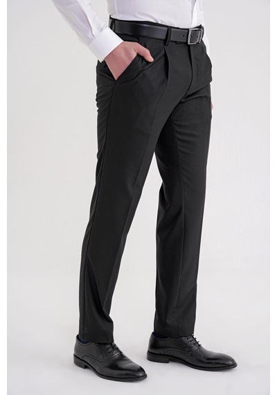 P 1210 Pantolon Comfort Siyah Siyah