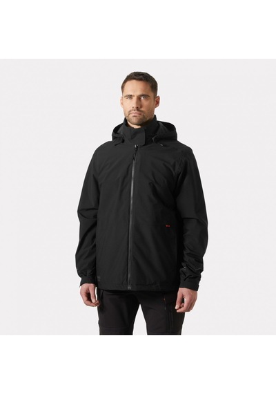 71281 Manchester 2.0 Urban Waterproof Shell Jacket - Black - M 990 Black M Siyah