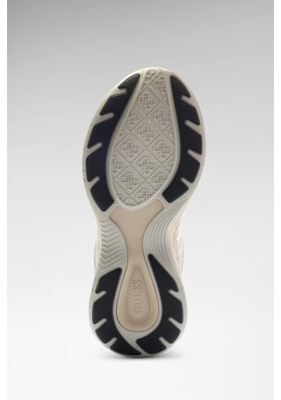 Guess Squan Erkek Sneaker Ayakkabı Fmjsquele12 Gri