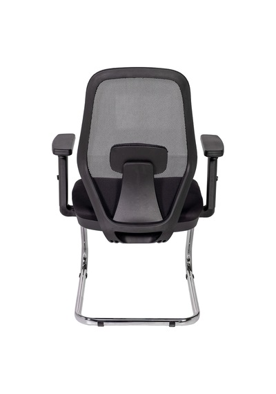 Ofisbazaar Dali Fileli Misafir Koltuğu Ergonomik Toplantı Ve Bekleme Koltuğu Siyah Fileli Siyah Ofisbazaar Dali Fileli Misafir Koltuğu Ergonomik Toplantı Ve Bekleme Koltuğu Siyah Fileli Siyah