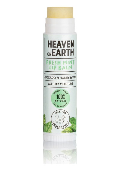 Heaven On Earth Organik İçerikli Fresh Mint Lip Balm