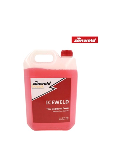 Zenweld Torç Soğutma Sıvısı 5 Kg Donma Ve Korozyon Önleyici Iceweld