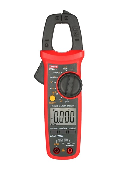 Mistaha Ut204 6000 Sayım Dijital Pens Ölçer True Rms Multimetre Pens Ampermetre Voltaj Ölçer Ncv Testi Evrensel Met