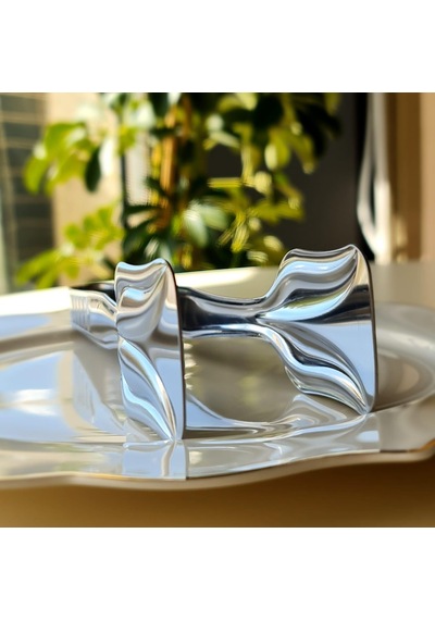Hometarz İnox Metal Pasta Maşası Paslanmaz Çelik 21 CM
