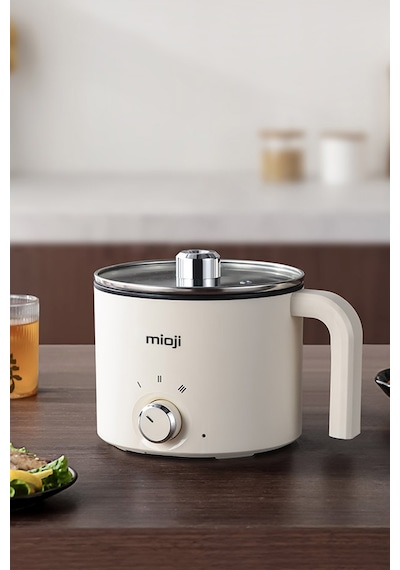 Mioji Mio EP35 600W 1.8L Çok Fonksiyonlu Elektrikli Pişirici