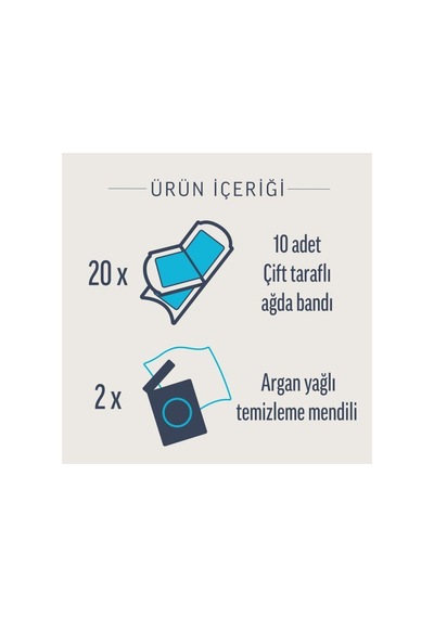 Veet Professional Ağda Bandı Hassas Ciltler İçin Bacak & Vücut Bölgesi 40 Adet