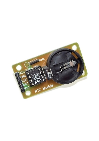 RTC Modül - DS1302 Gerçek Zamanlı Saat Devresi Modülü RTC Modülü