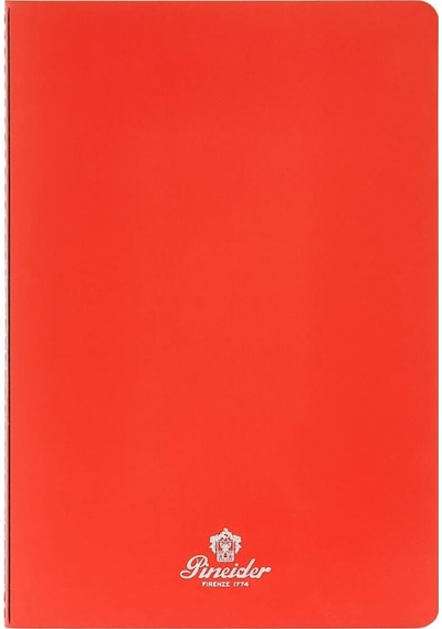 Pineider Defter Jazz 14,5x21 Cm Kırmızı Cqr10qul01r107 Kırmızı