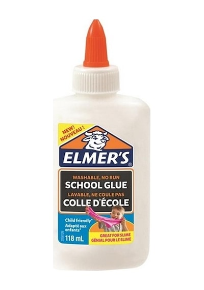 Elmer S Simli Yapıştırıcı Beyaz 118 ML