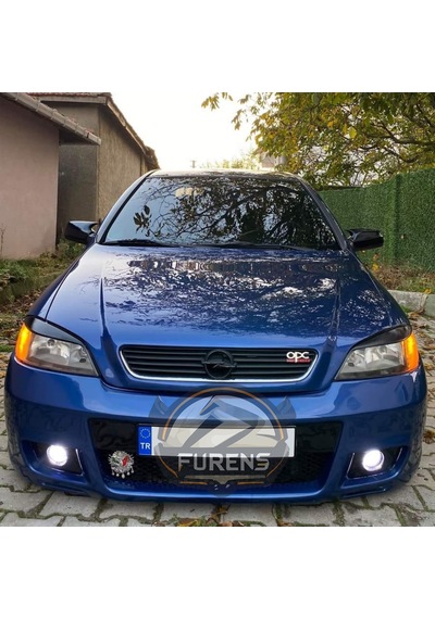 Opel Astra G 1998, 1999, 2000, 2001, 2002, 2003, 2004 Uyumlu Yarasa Batman Ayna Kapağı Piano Black