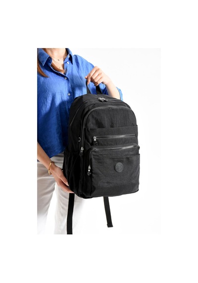 Louisiana Polo Bolsas Kadın Sırt Çanta Siyah 1095 Siyah