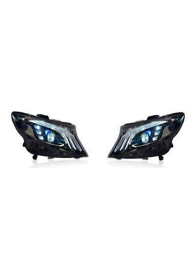 Autogp Mercedes Vito W447 Ön Far Lambası Seti Ledli Maybach Görünüm Cmbzw447mlf