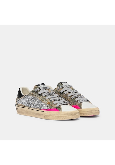Sneaker Kadın 29073pp8.68 Crime London Dıstressed 68/c08l Multicolor Çok Renkli