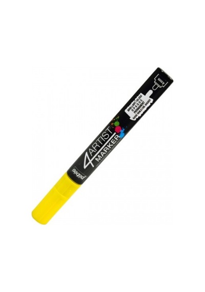Pebeo 4Artist Oil Marker 4 Mm Yuvarlak Uç Yellow