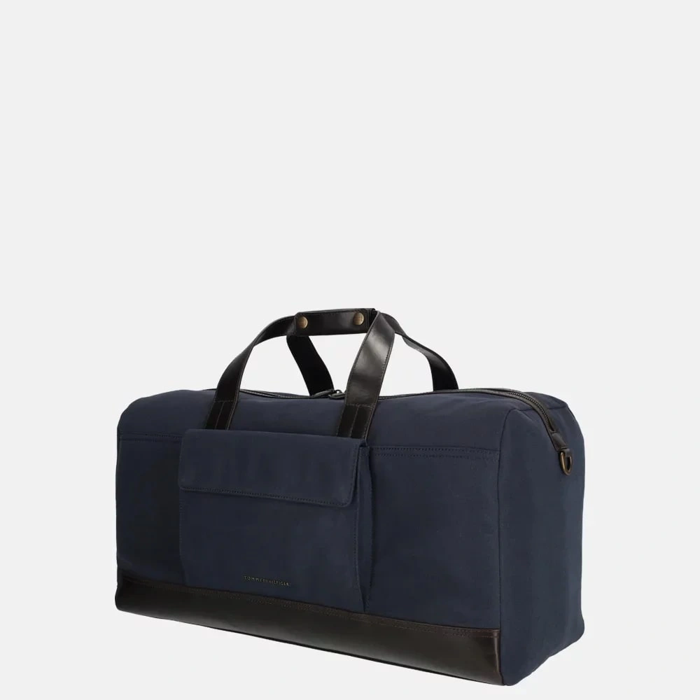 Tommy Hilfiger Unisex El Valizi Am0am13503c7g Mavi