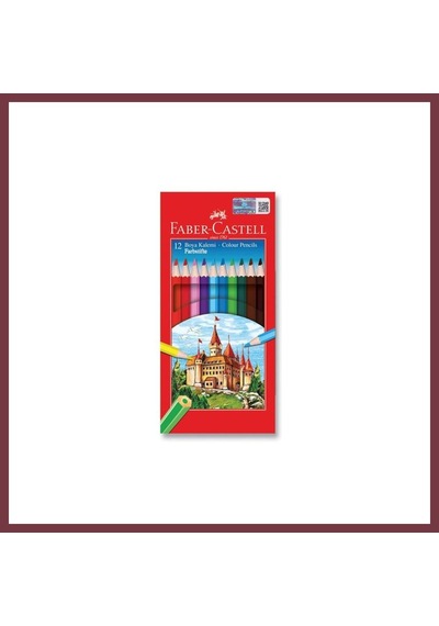 Storeşahin F.castel 5171116312 Tam Boy Kuru Boya 12 Li Shn0720