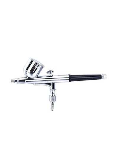 Rox 0067 Profesyonel Airbrush Kompresör Mini Boya Tabancası  Seti