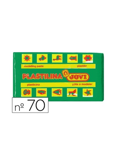 Kurumayan Oyun Hamuru Yeşil 50 Gr - Plastilina Jovi