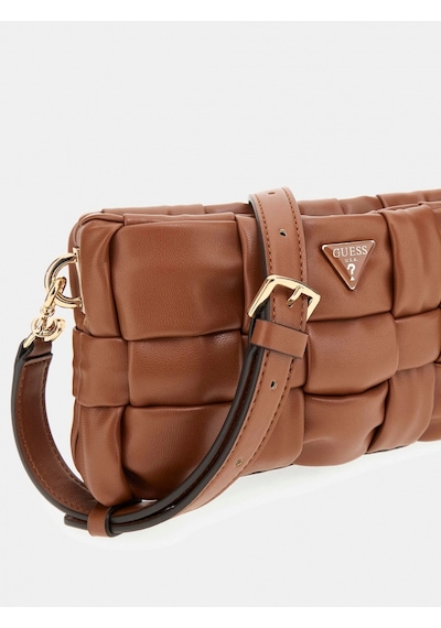 Guess Marion Kadın Kahverengi Çapraz Askılı Çanta Hwwg8072720-cog Kahverengi