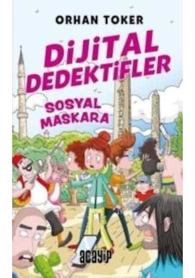 Dijital Dedektifler 3 - Sosyal Maskara
