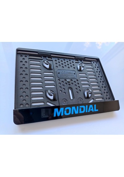 Mondıal Motorsiklet Takmatik Pleksi Plakalık