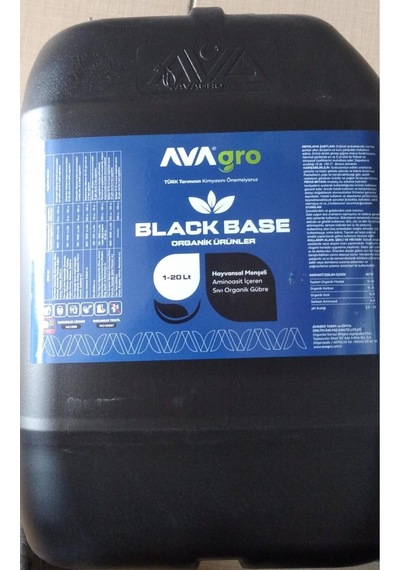 Black Base Hayvansal Aminoasit İçeren Sıvı Organik Gübre 20 Lt 20