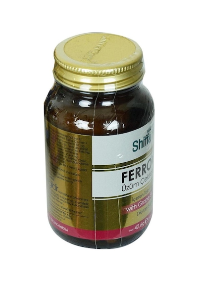 Shiffa Home Ferrovitec Üzüm Çekirdeği Eki Kapsülü 710 MG 60 Kapsül