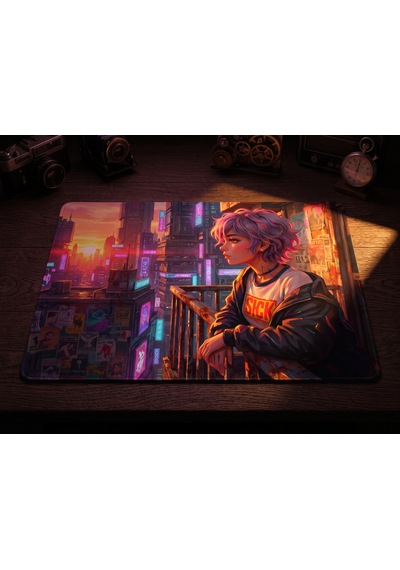 Oryn Stray Light / Edition 50x50cm Gaming Mousepad - 3mm Kalınlık 005