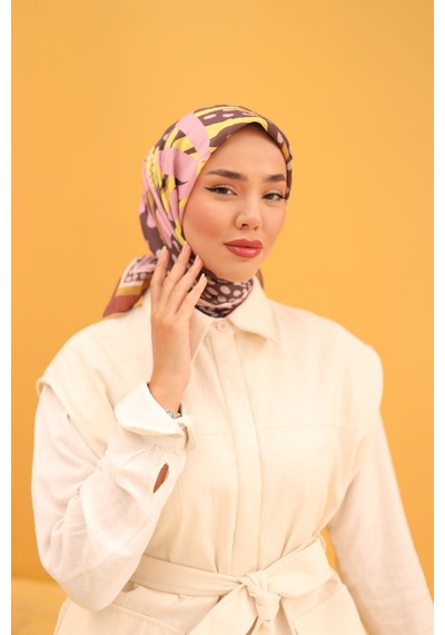 Silk Home Olinda Eşarp 48003-40 MÜRDÜM