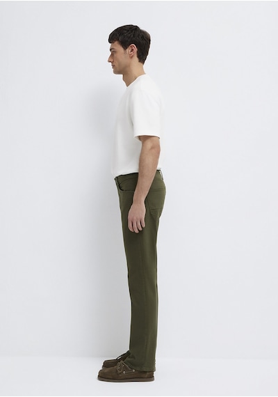 Mavi - Marcus Gabardin Yeşil Pantolon 00378a3057 Yeşil
