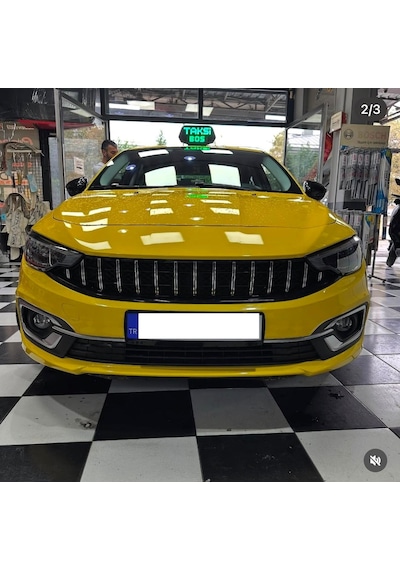 Fiat Egea Gtr Panjur 2021-2024 Arası Makyajlı Kasa İçin İthal Panjur